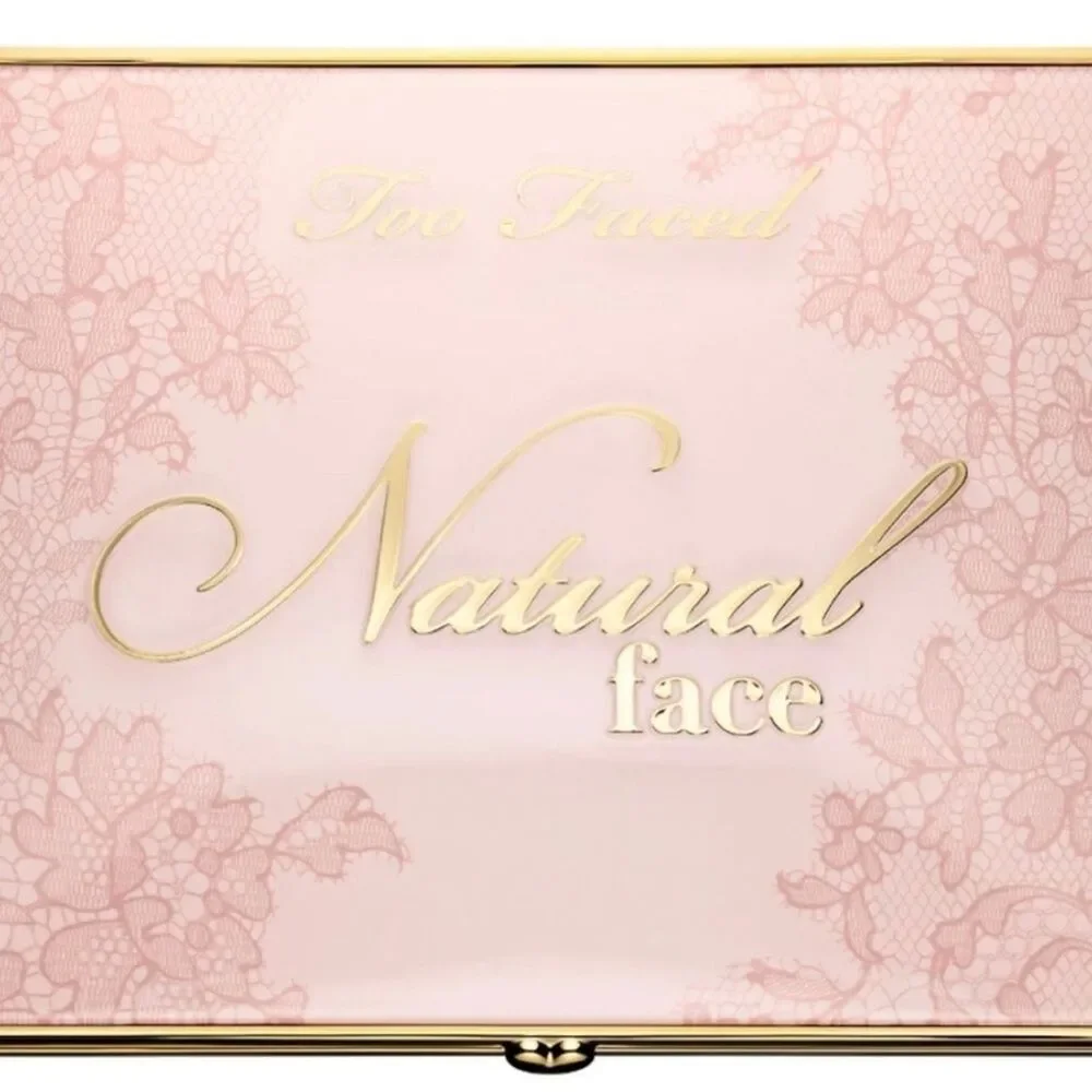 TOO FACED Natural Face Blush Palette  Discontinued HTF New In Box